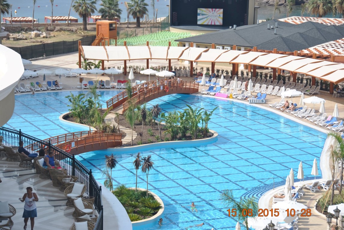 imagini hotel SUNIS EFES ROYAL PALACE OZDERE